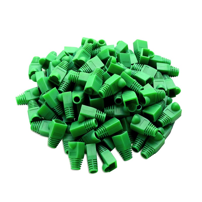 YIOVVOM RJ45 Strain Relief Boots (Green) - Image 1